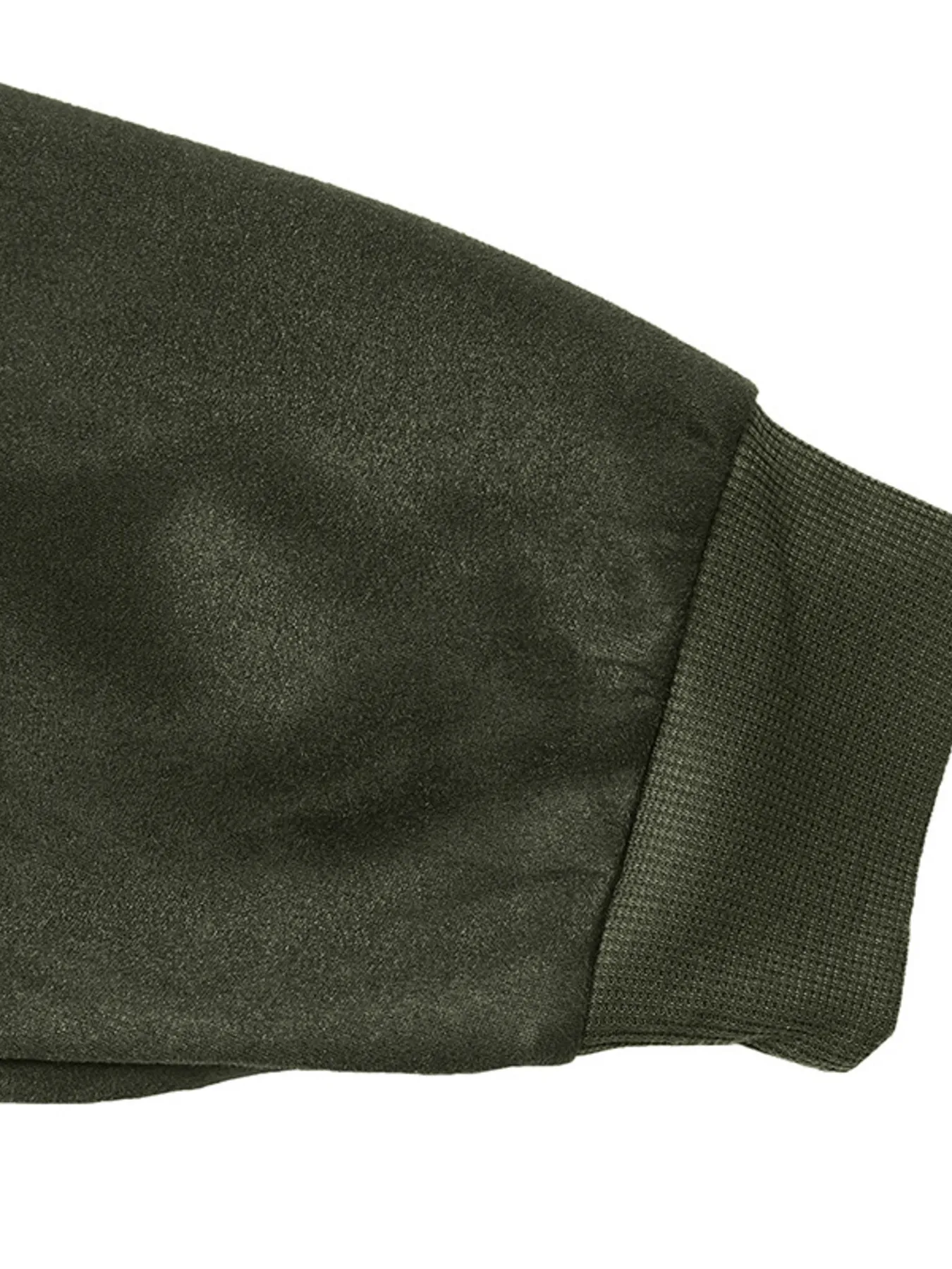 Button Front Mini Sweatshirt Dress - Image 10
