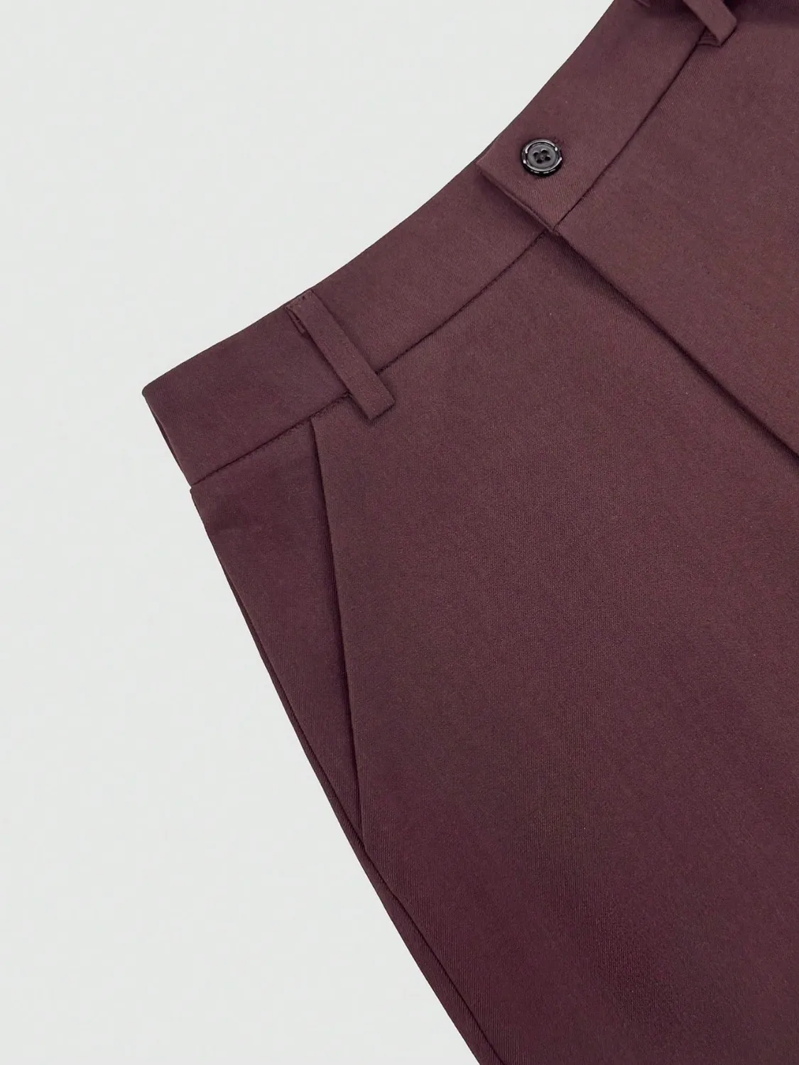 Button Front V-Neck Top and Shorts Set - Image 7
