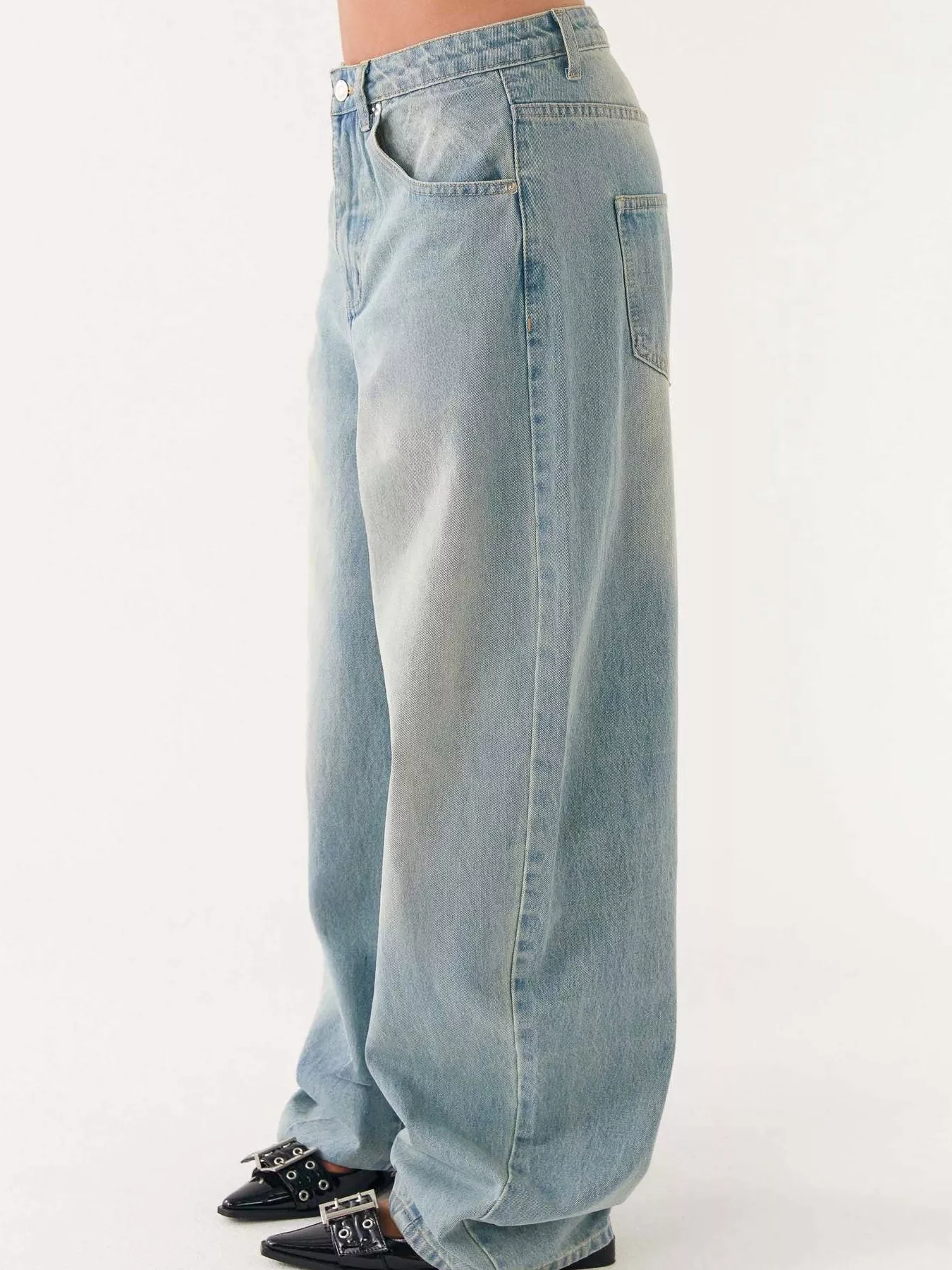 Button Up Denim Jacket and Jeans Set - Image 15