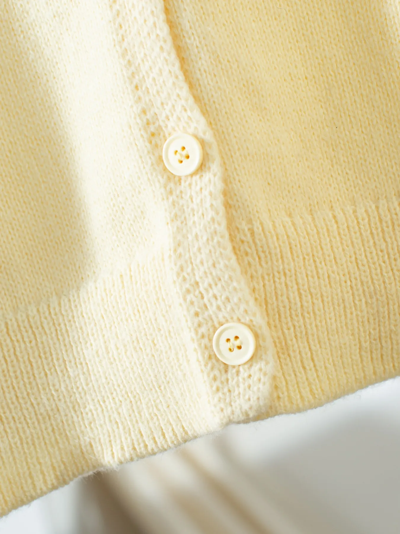 Button-Up Long Sleeve Knit Cardigan - Image 12