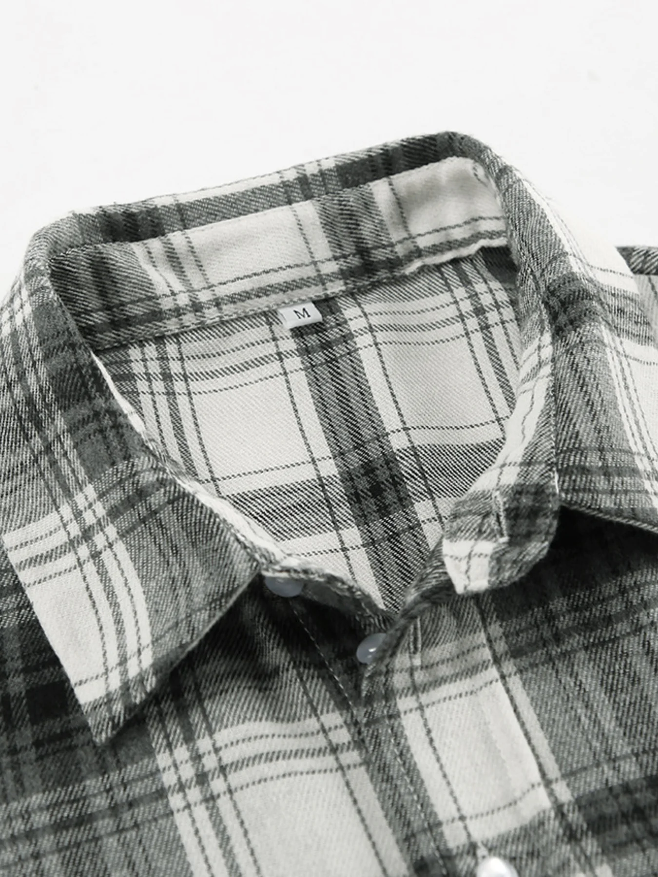 Button Up Long Sleeve Shirt - Image 8