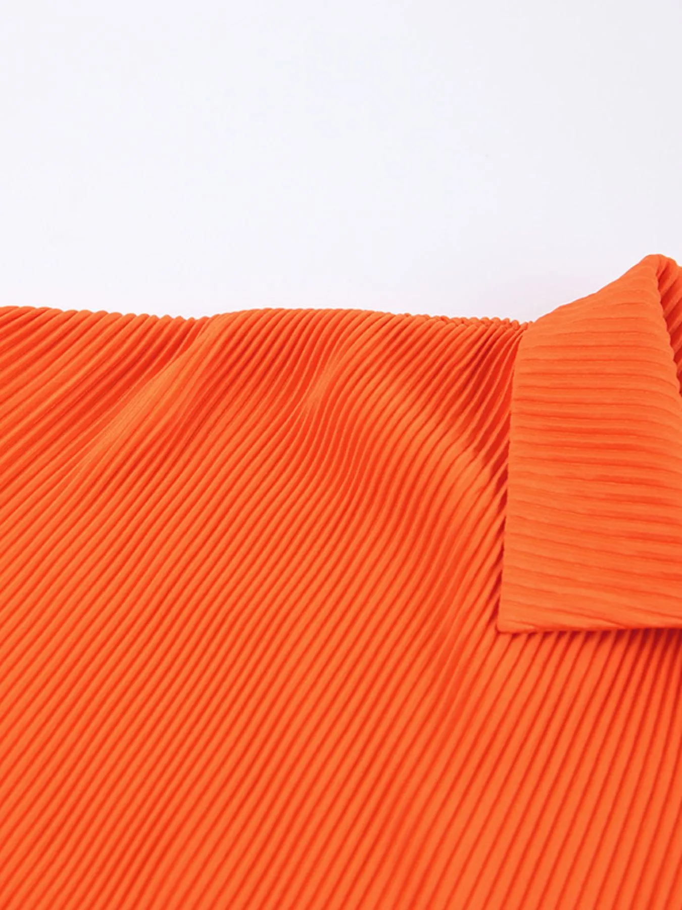 Button Up Long Sleeve Top and Pants Set - Image 8