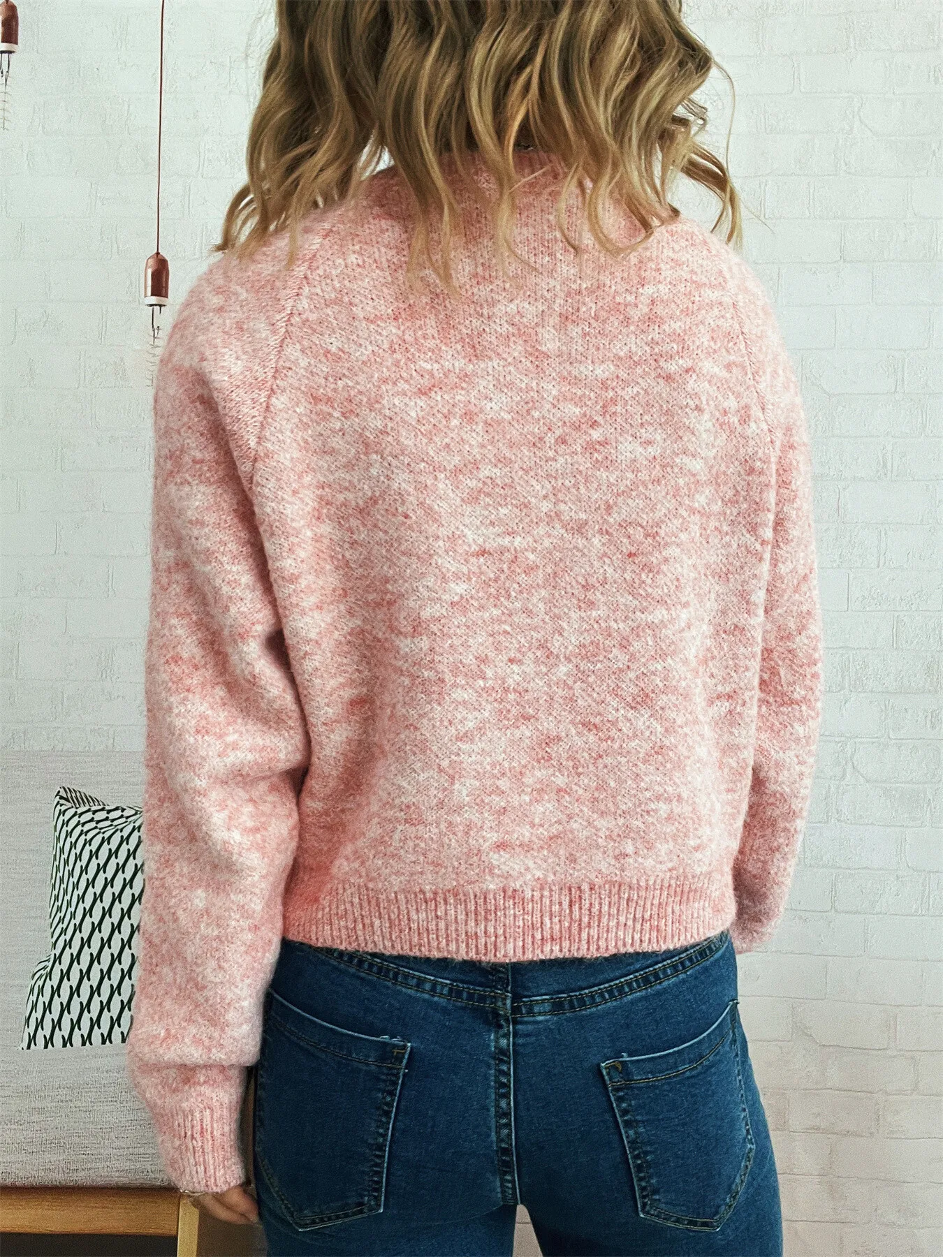 Button-Up Raglan Sleeve Cardigan - Image 11