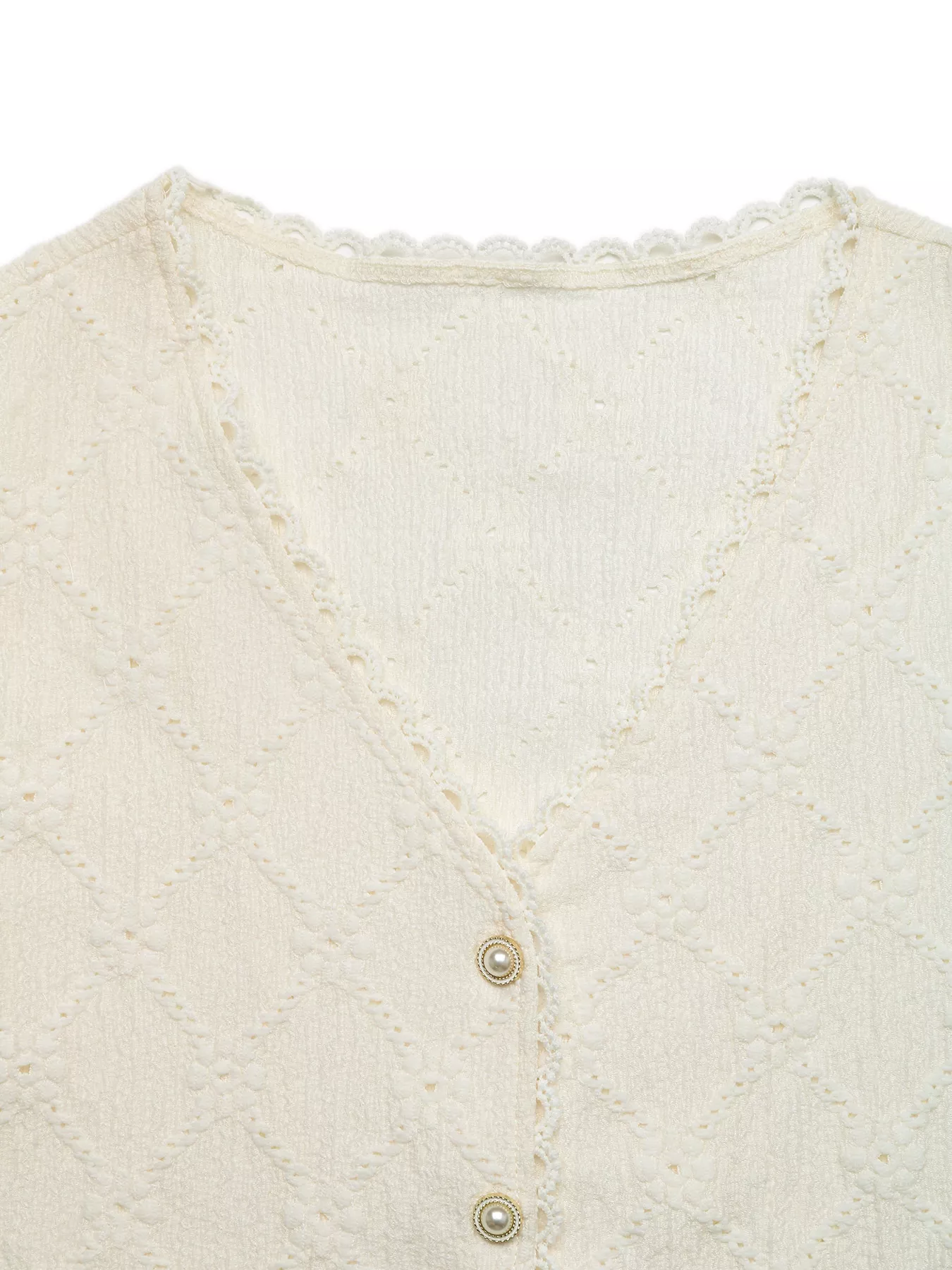 Button-Up Short Sleeve Shirt - Image 8