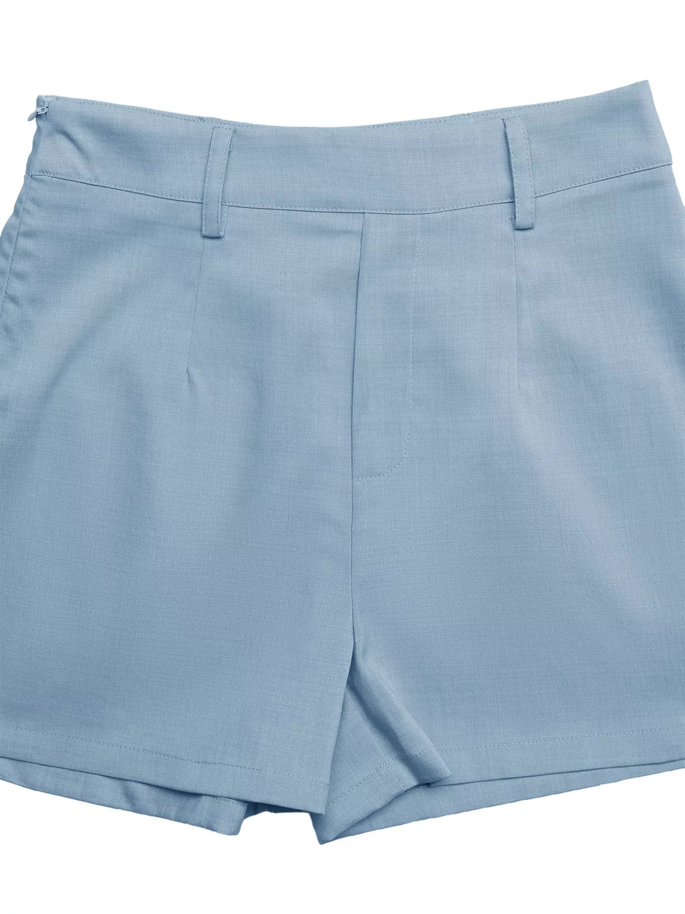 Button Up Vest & Shorts Two-Piece Set - Image 13