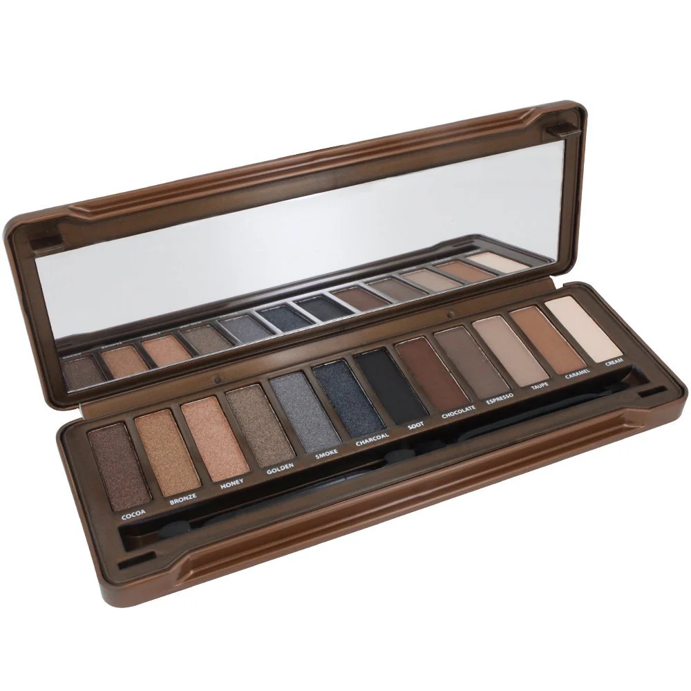 BYS 12 Color Eyeshadow Palette, Nude 3, 3 Ounce, 1 Count - Image 2
