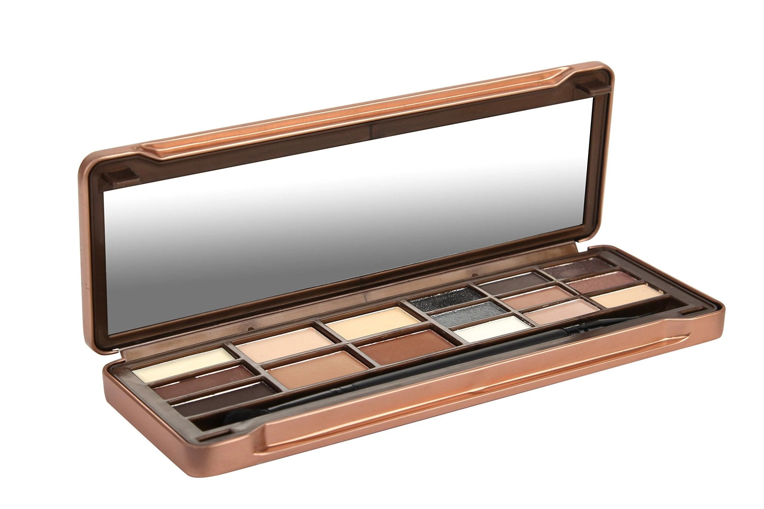 BYS Contour, Brow & Eyeshadow Palette - Essentials 15g/0.5oz - Image 5
