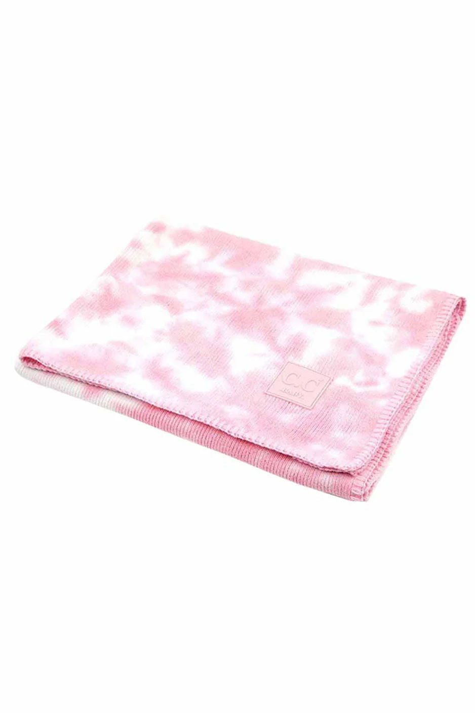 C.C Baby Tie Dye Stroller Blanket - Image 6