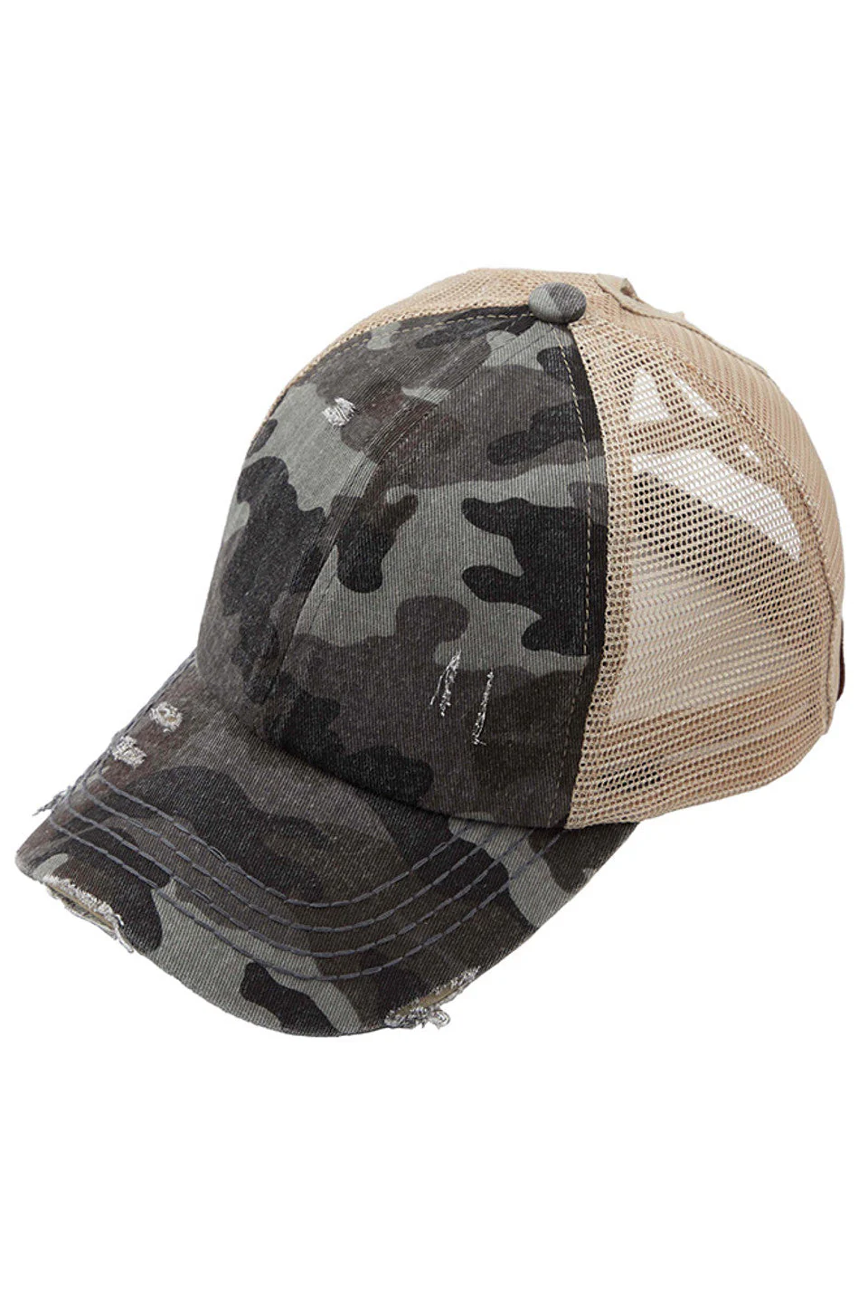 C.C BASEBALL PONYCAP - Image 4