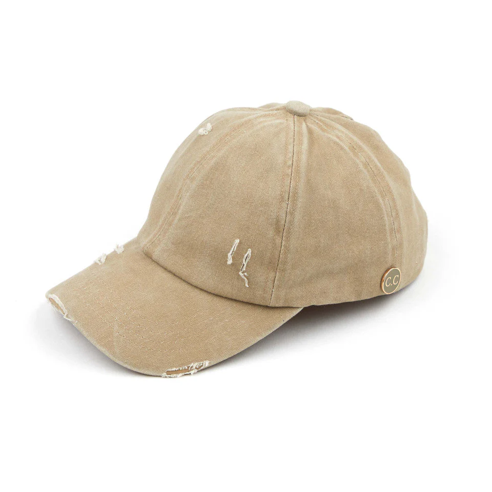 C.C BASEBALL PONYCAP - Image 13