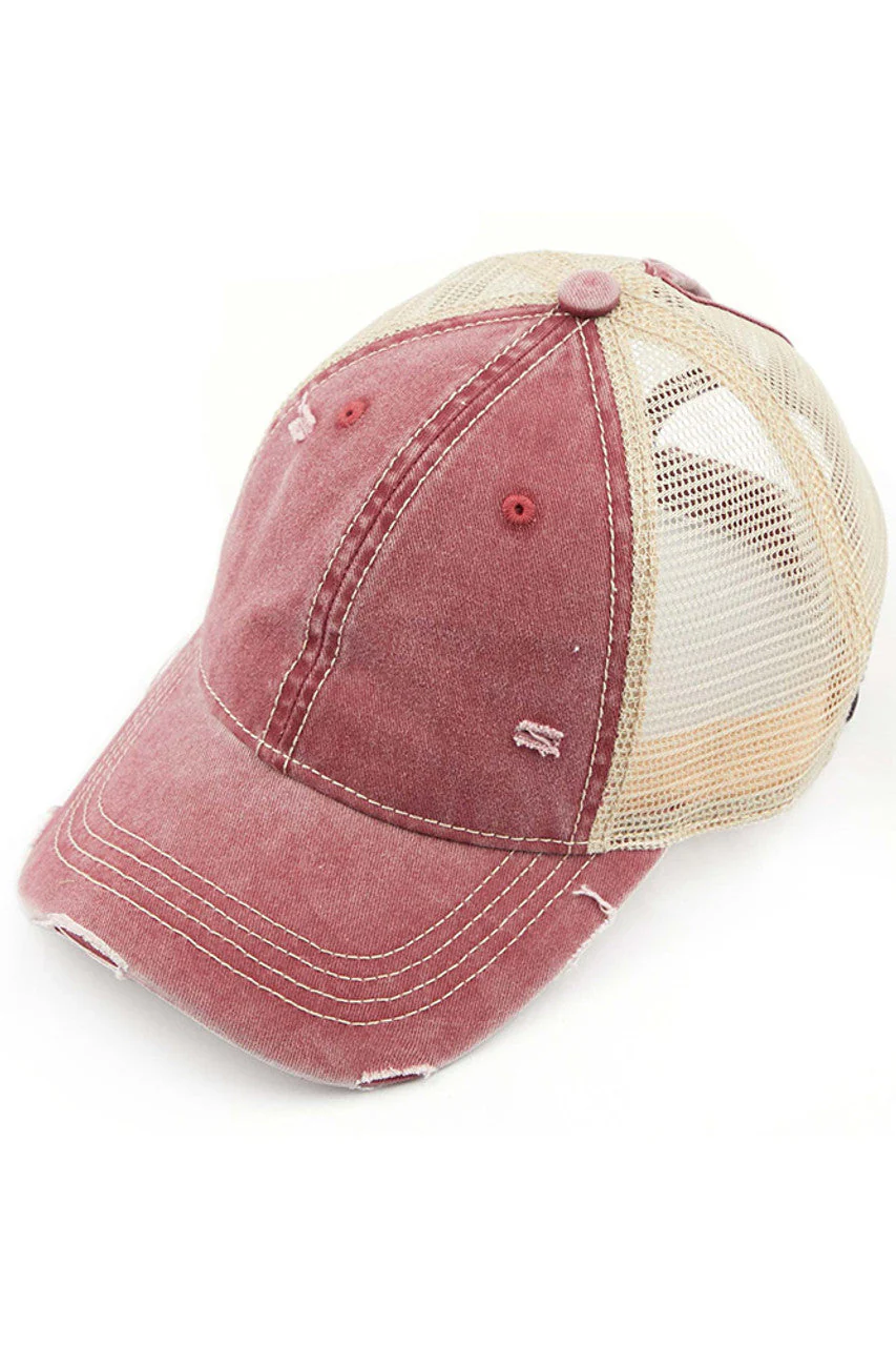 C.C BASEBALL PONYCAP - Image 2