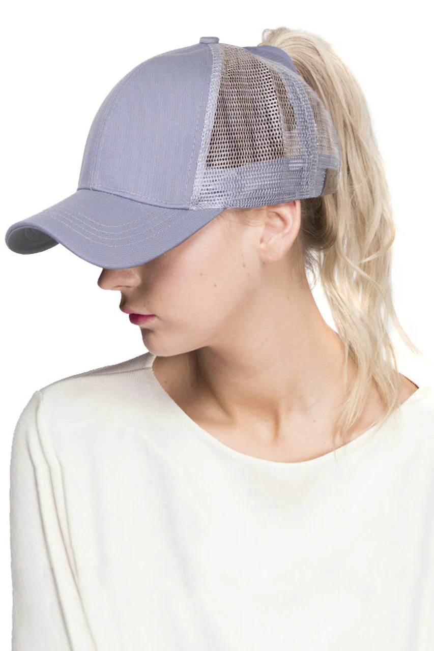C.C BASEBALL PONYCAP - Image 3