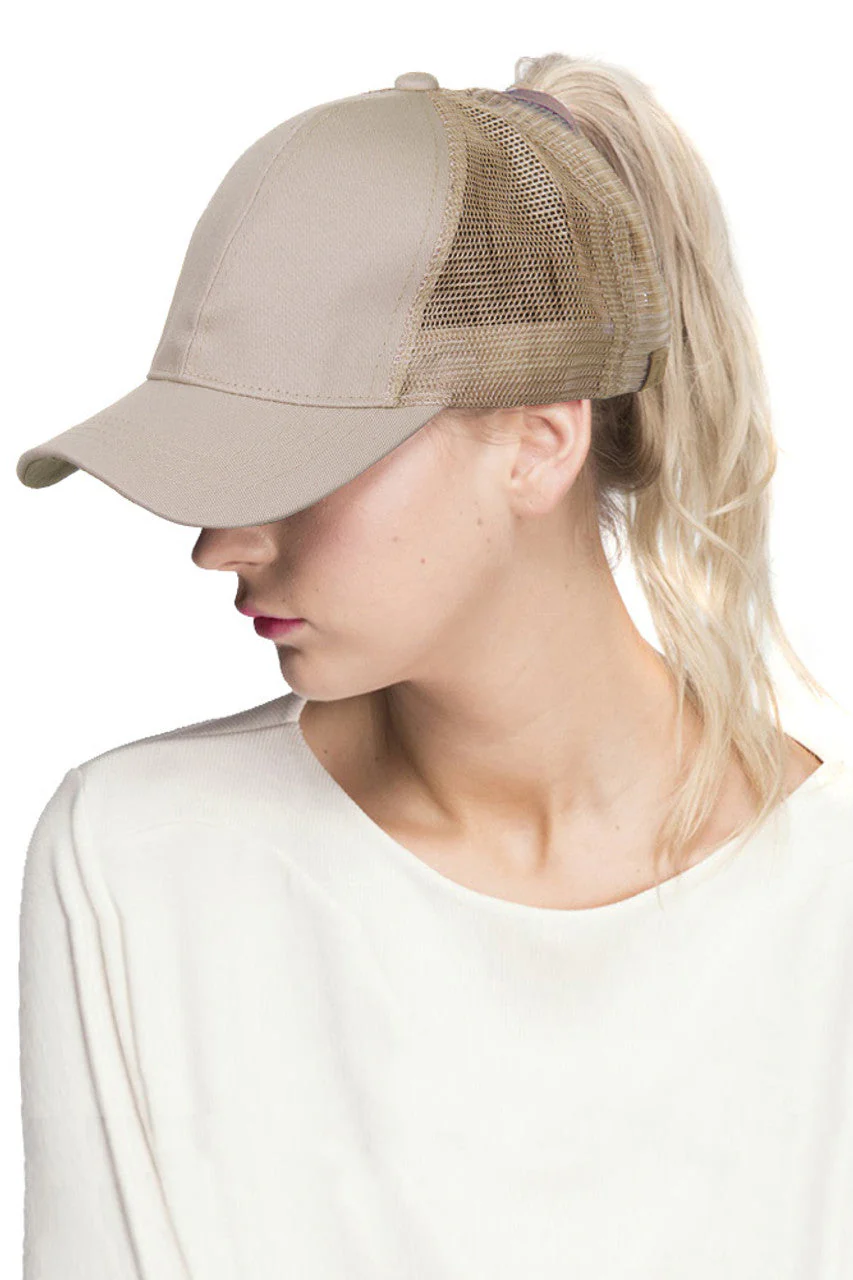 C.C BASEBALL PONYCAP - Image 5