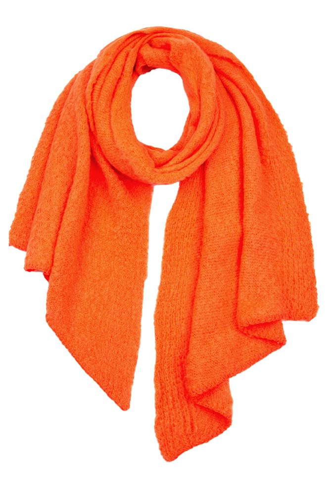C.C Bias Cut Scarf With Whipstitched Edging - Image 6