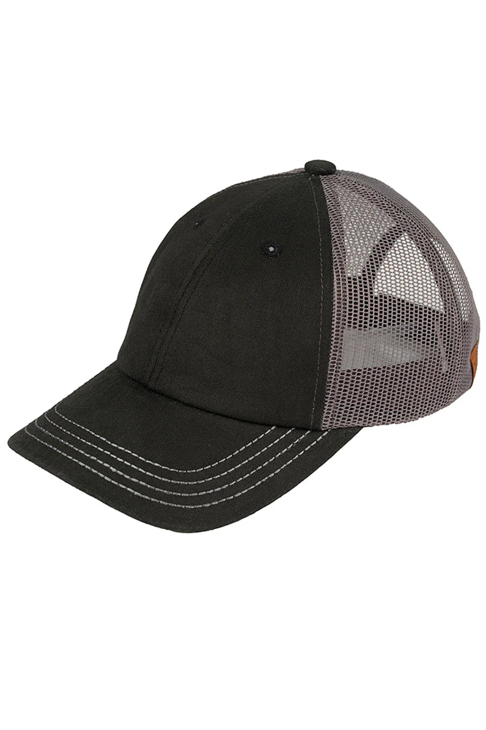 C.C Black with Color Mesh Baseball Cap - Image 2