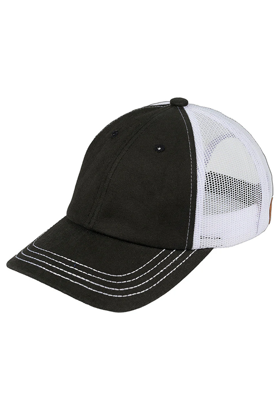 C.C Black with Color Mesh Baseball Cap - Image 4