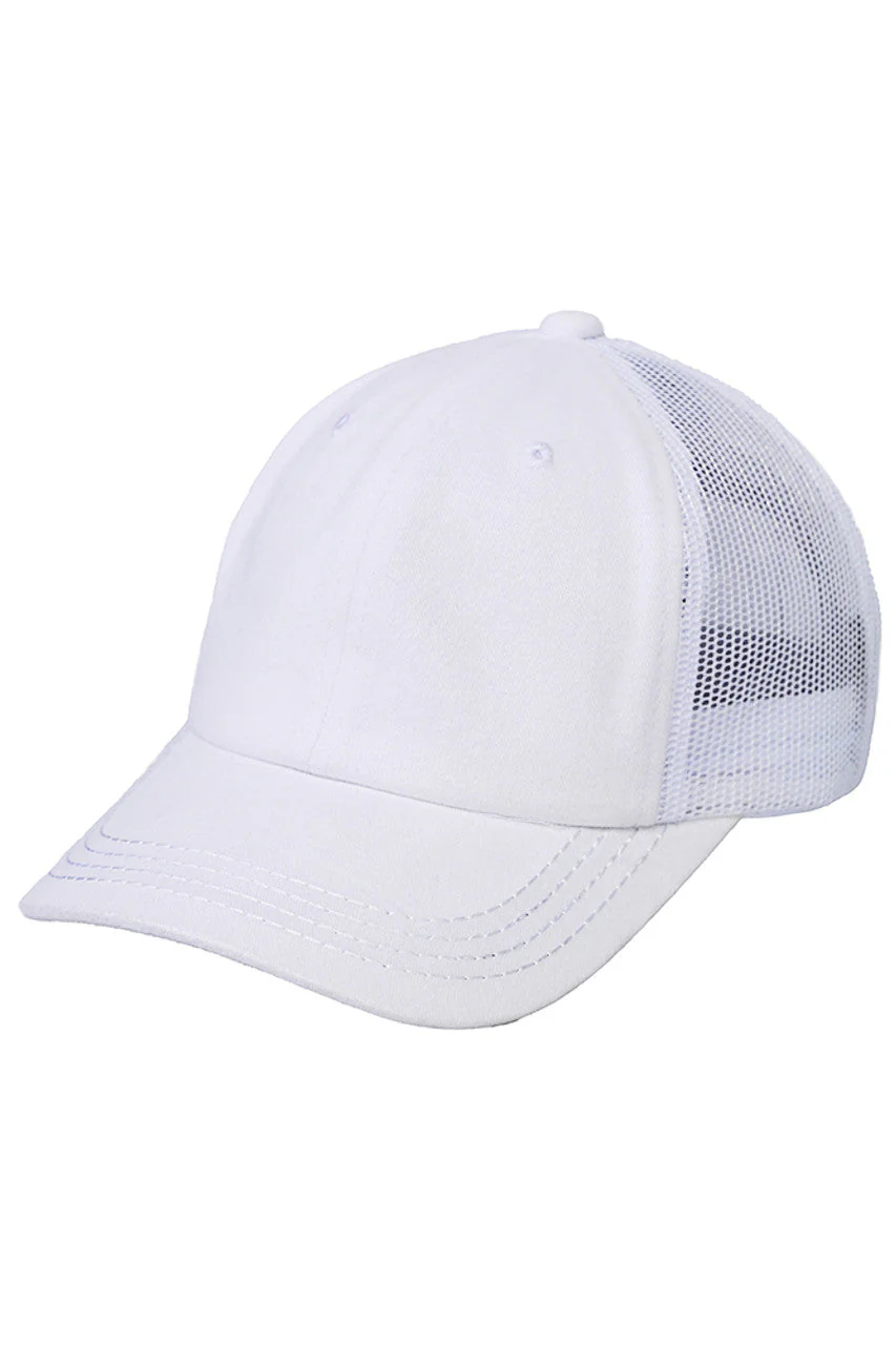 C.C Cotton Brushed Baseball Cap - Image 16