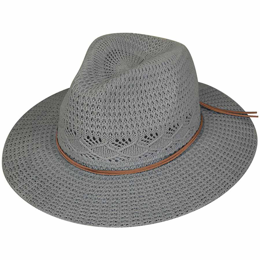 C.C Cotton Knitted Panama Hat - Image 3