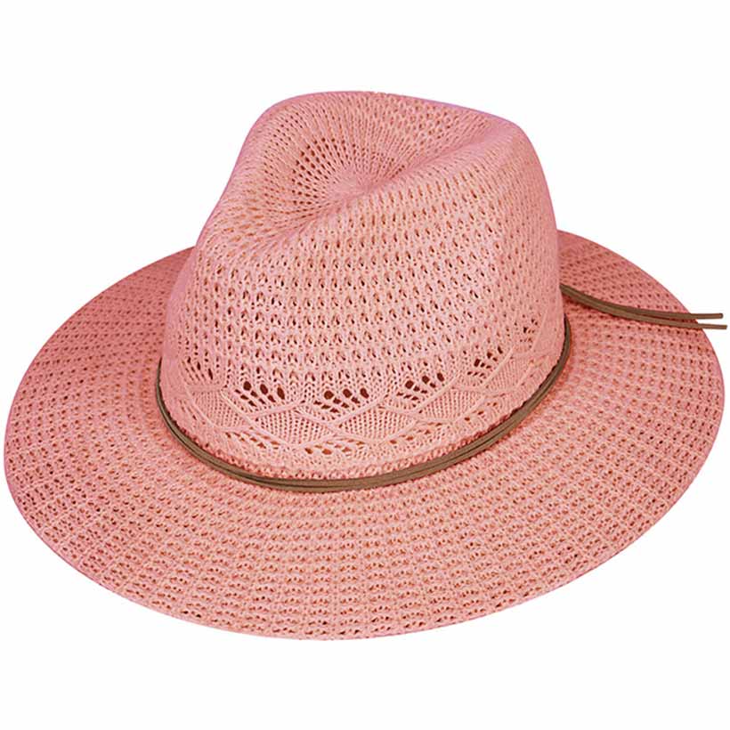 C.C Cotton Knitted Panama Hat - Image 6