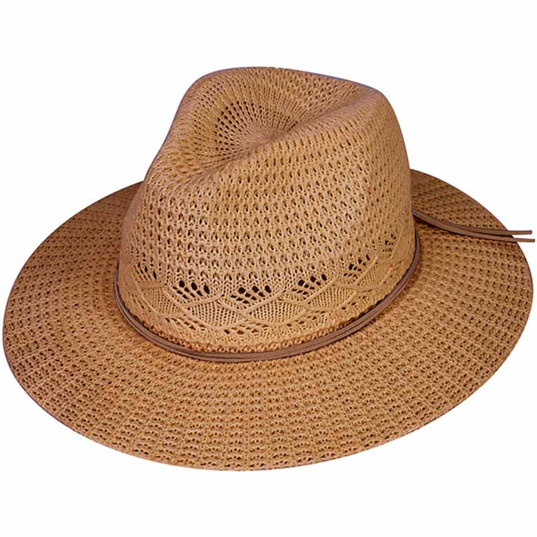 C.C Cotton Knitted Panama Hat - Image 7