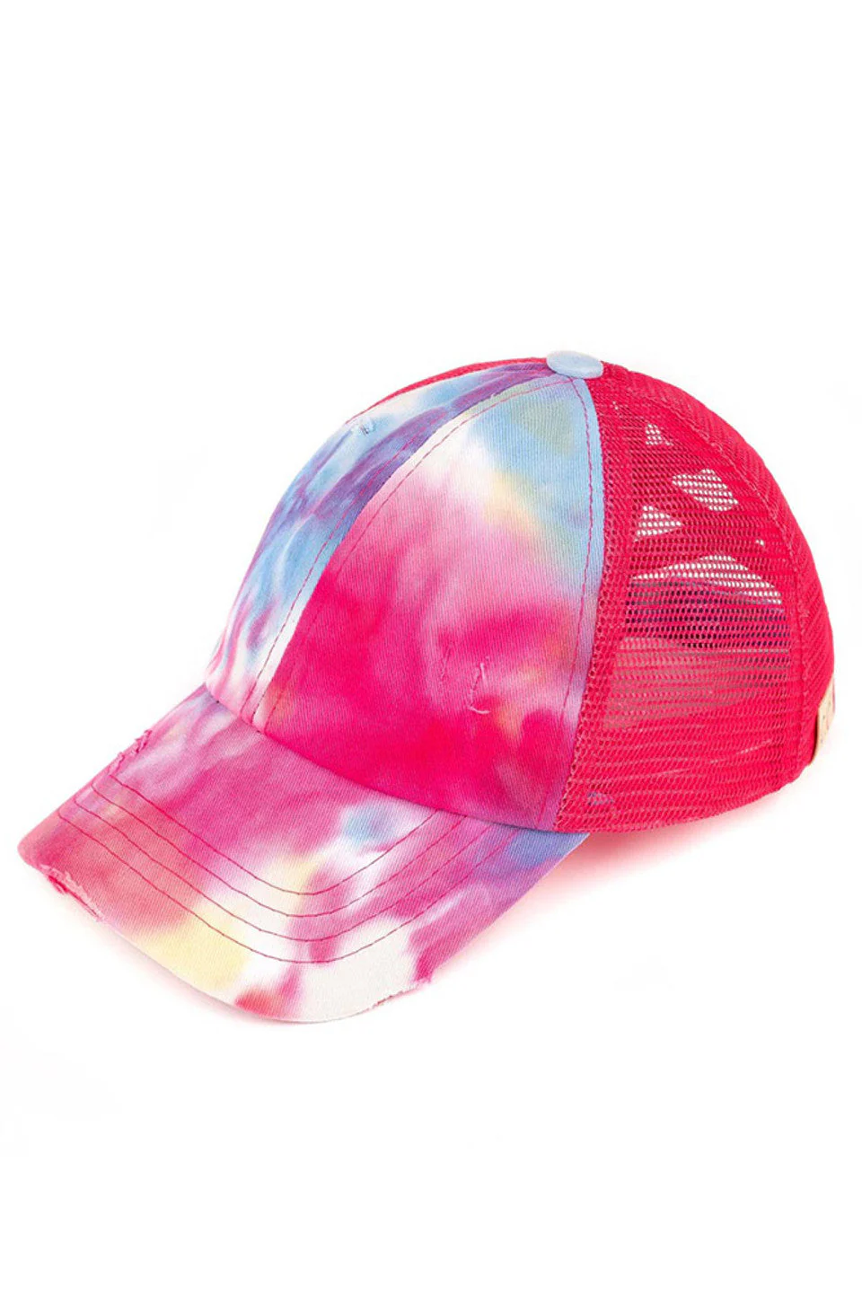 C.C Kids Tie Dye Criss-cross Pony Cap - Image 2