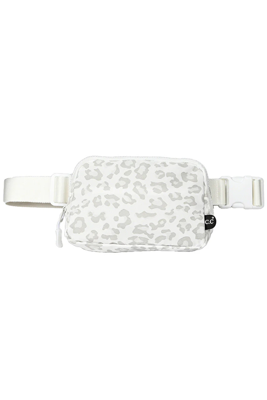 C.C Leopard Pattern Fanny Pack - Image 4