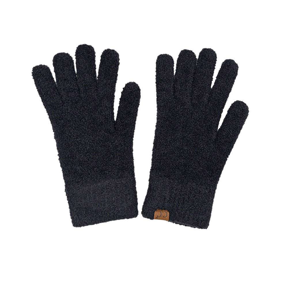 C.C Plush Terry Chenille Gloves - Image 3