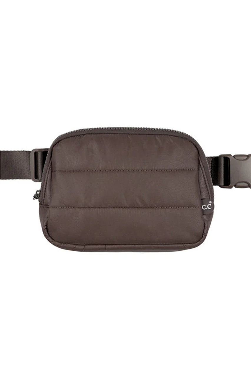 C.C Puffer Padding Fanny Pack - Image 2