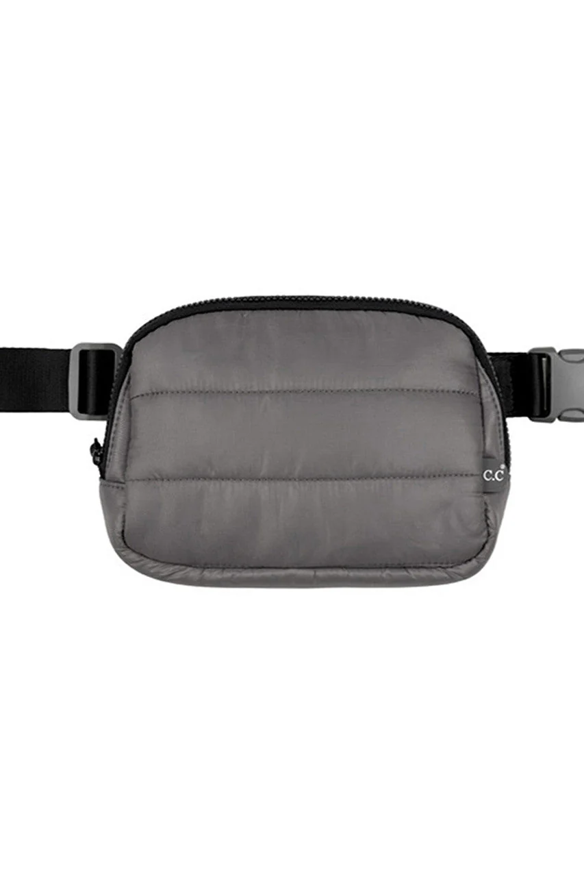 C.C Puffer Padding Fanny Pack - Image 3