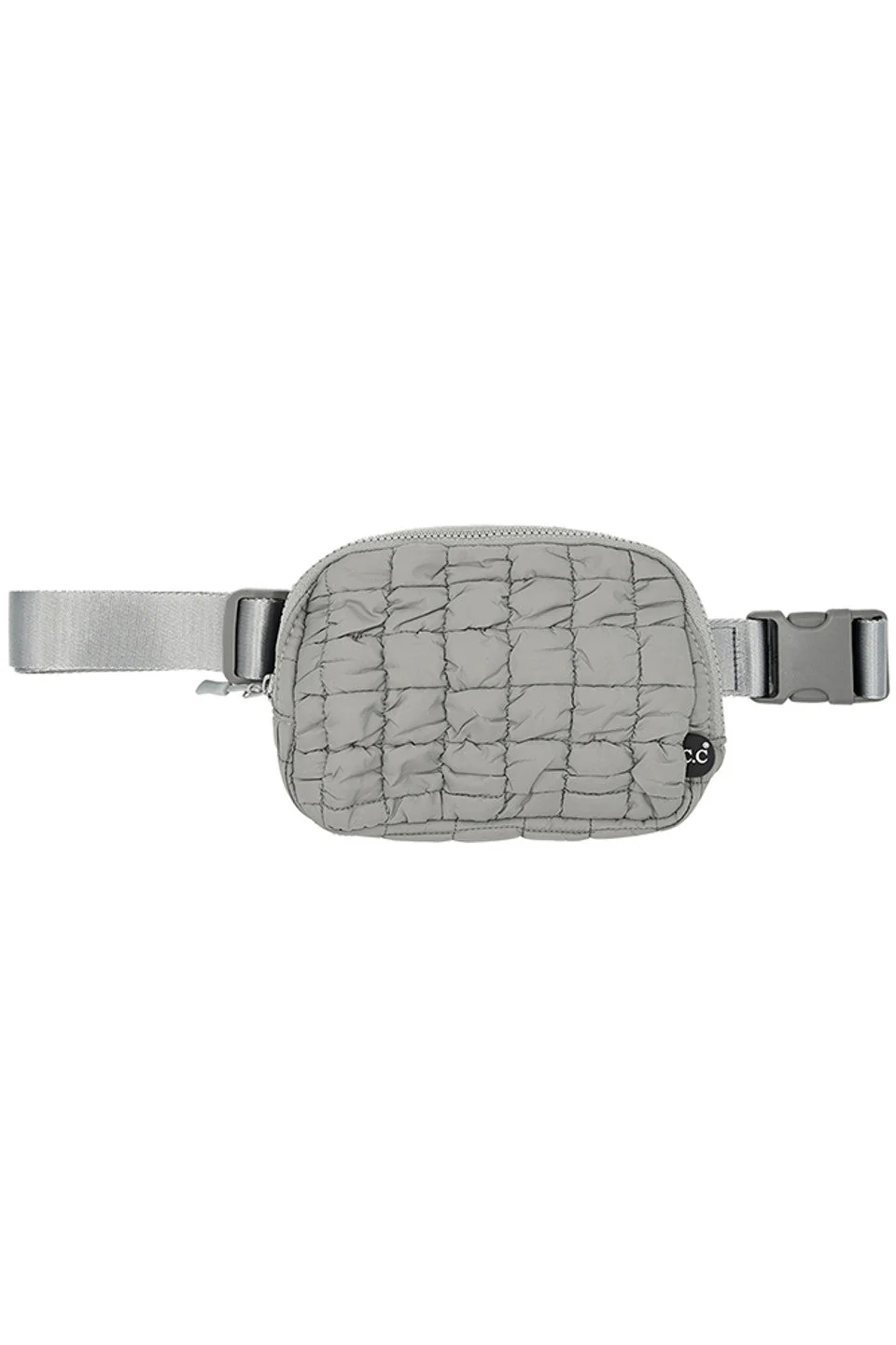 C.C Quilted Puffer Fanny Pack - Image 5