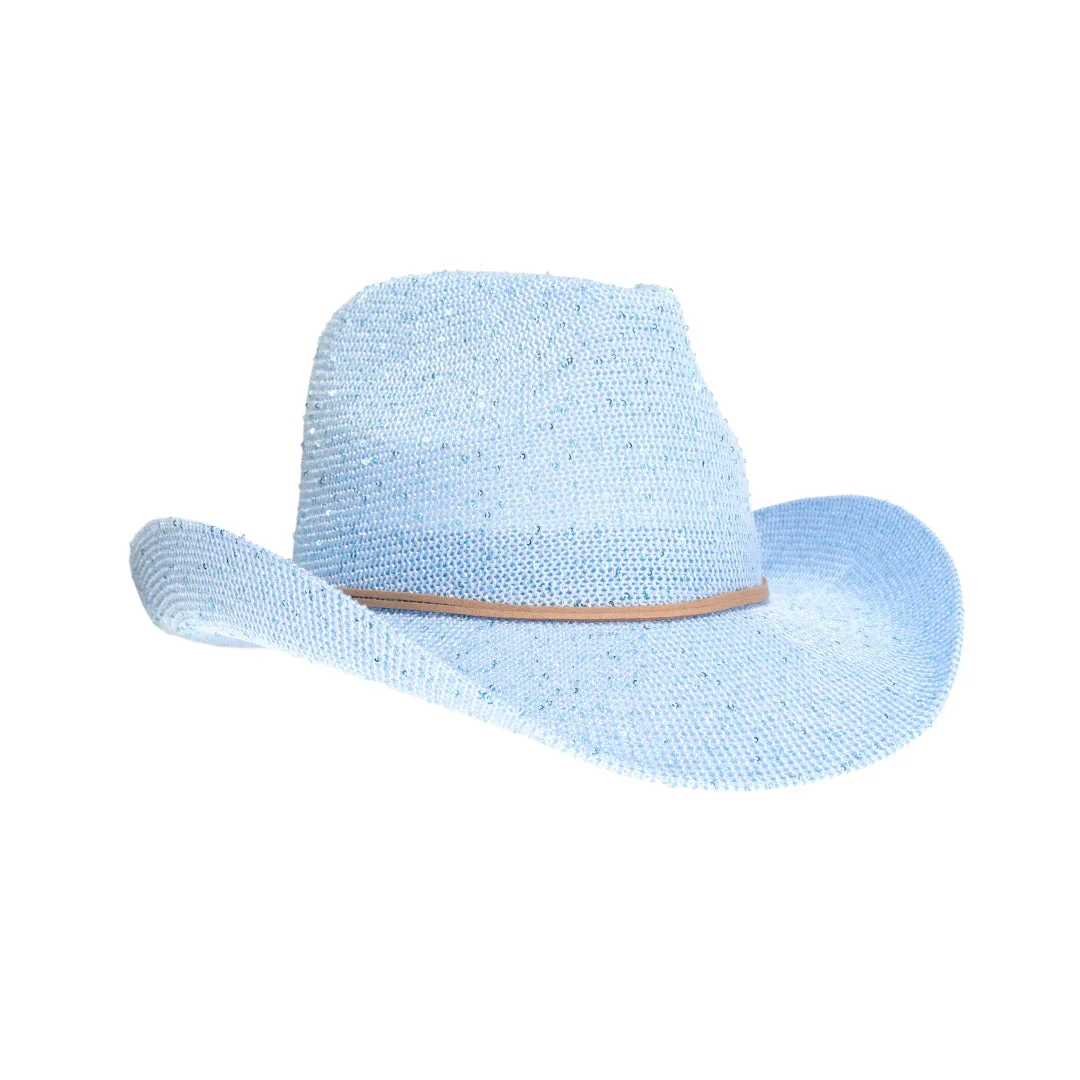 C.C Sequin Cowboy Hat - Image 14