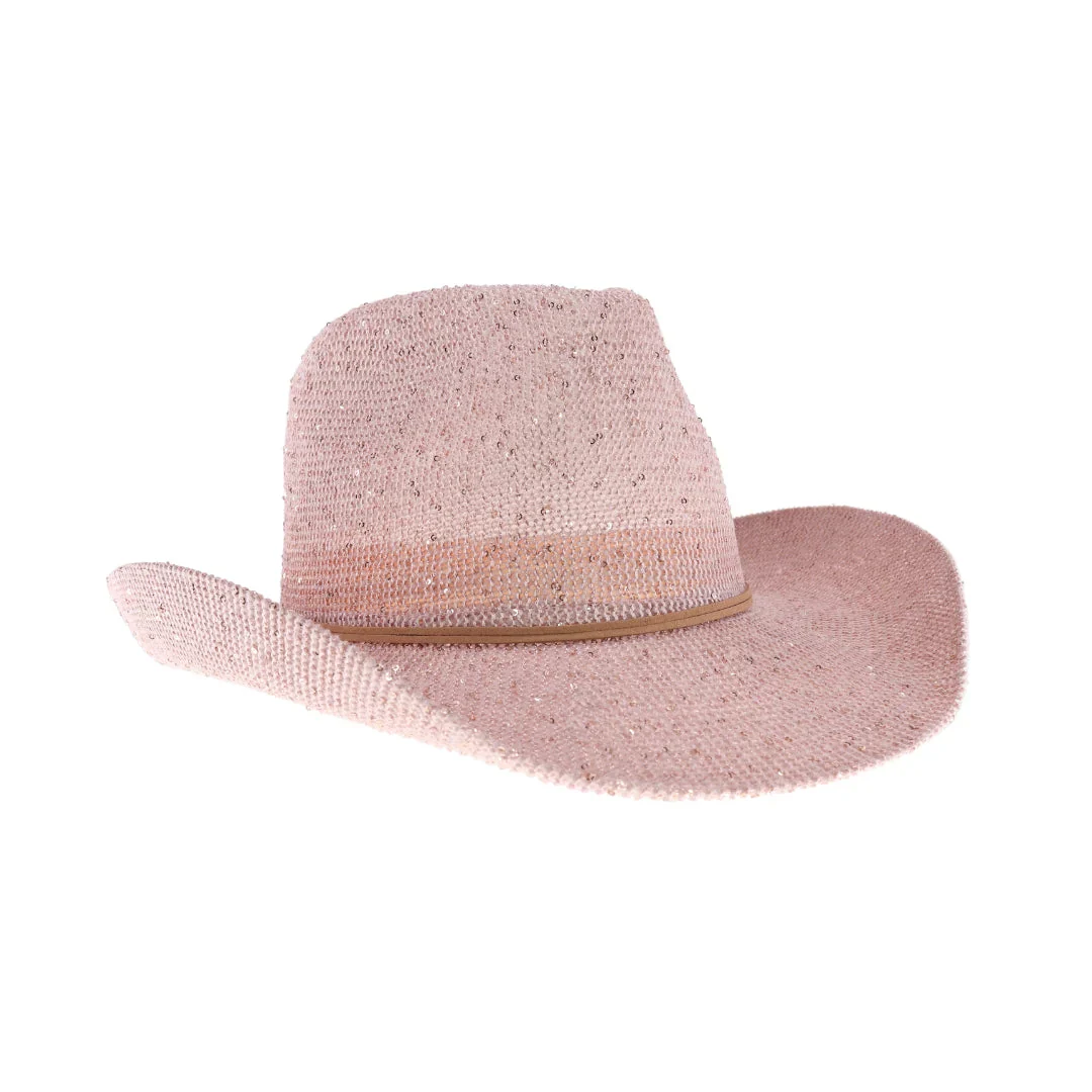 C.C Sequin Cowboy Hat - Image 3