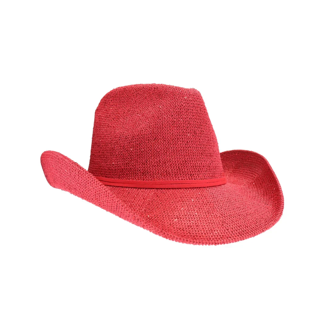 C.C Sequin Cowboy Hat - Image 8