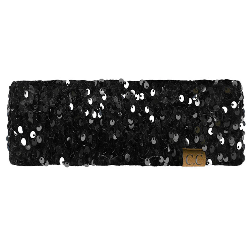 C.C Sequin Headwrap - Image 2