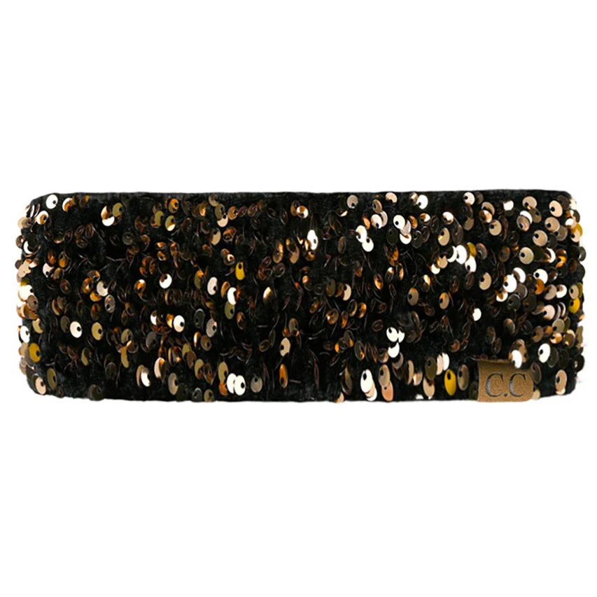 C.C Sequin Headwrap - Image 3