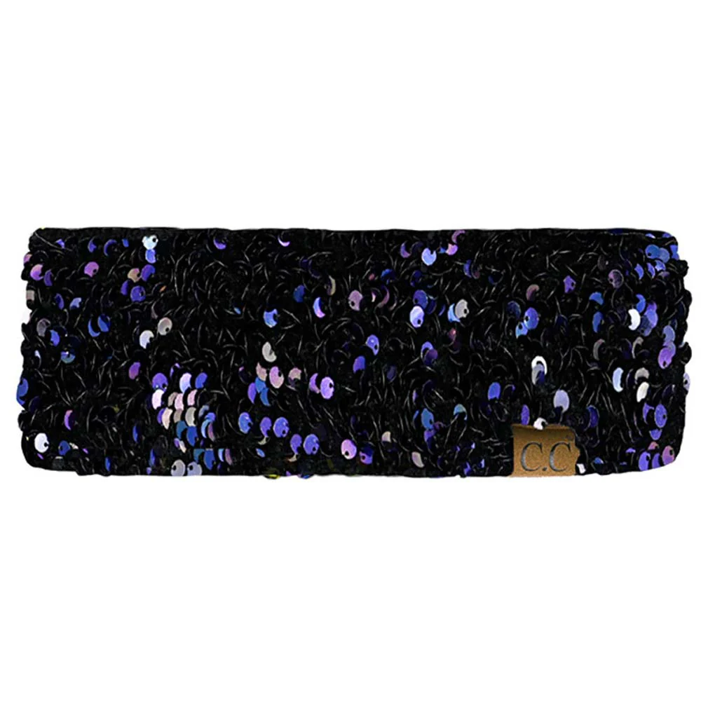 C.C Sequin Headwrap - Image 5