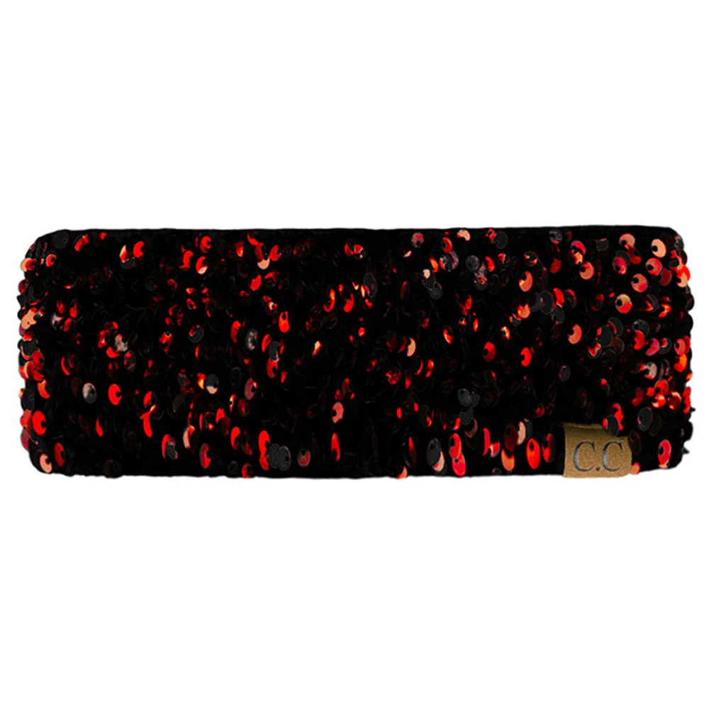 C.C Sequin Headwrap - Image 6