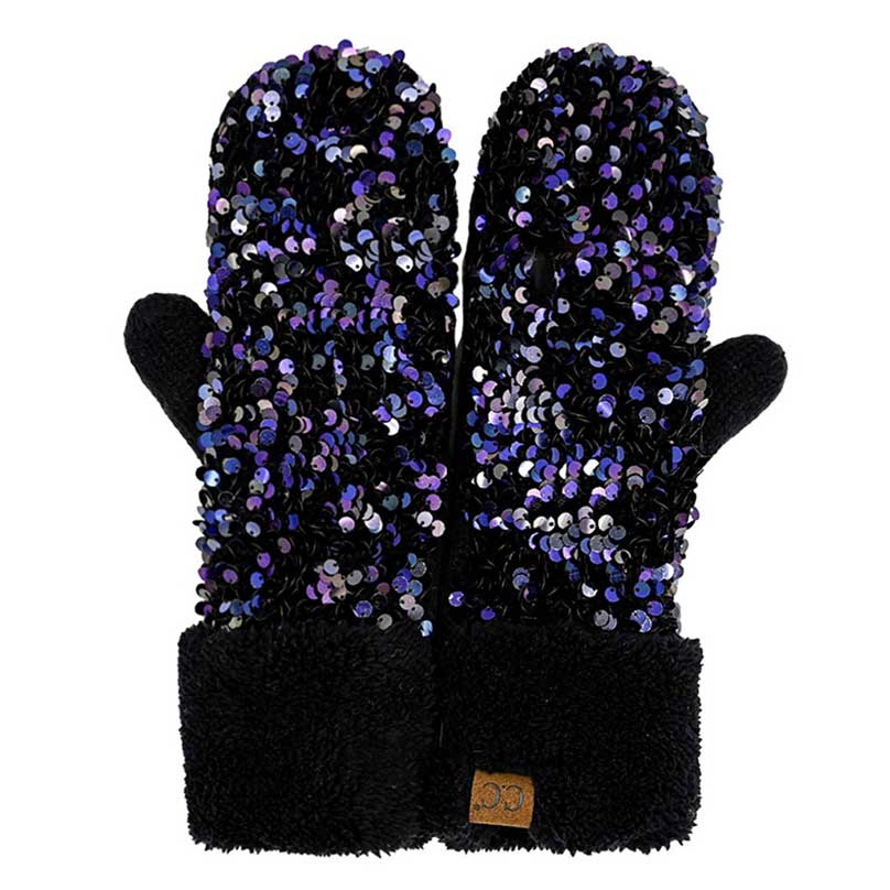 C.C Sequin Mittens - Image 5