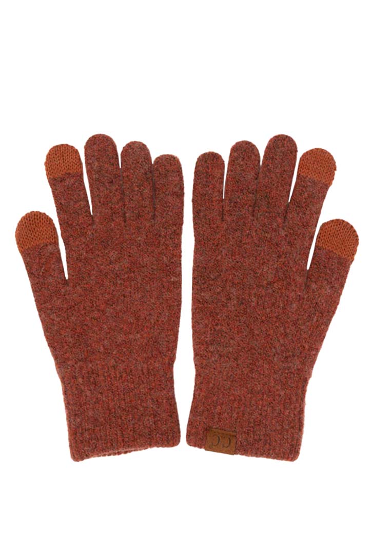 C.C Soft Recycled Fine Yarn Gloves - Image 3