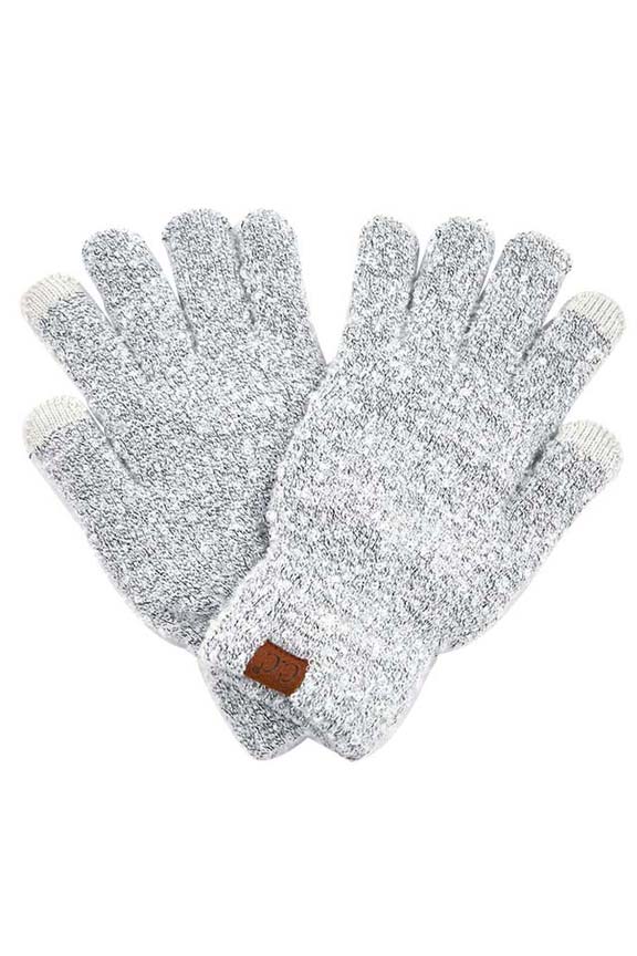 C.C Solid Boucle Gloves - Image 10