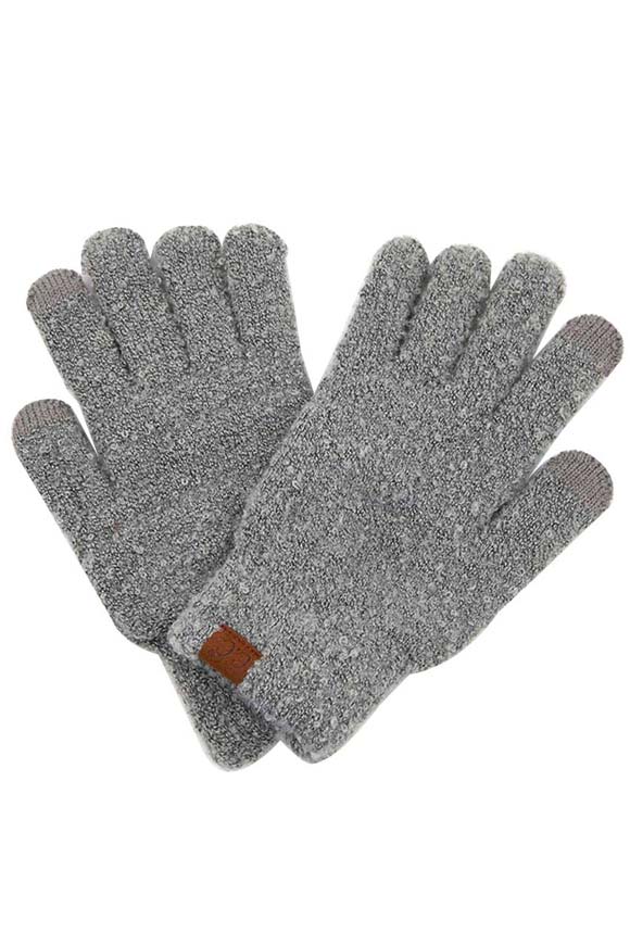 C.C Solid Boucle Gloves - Image 7