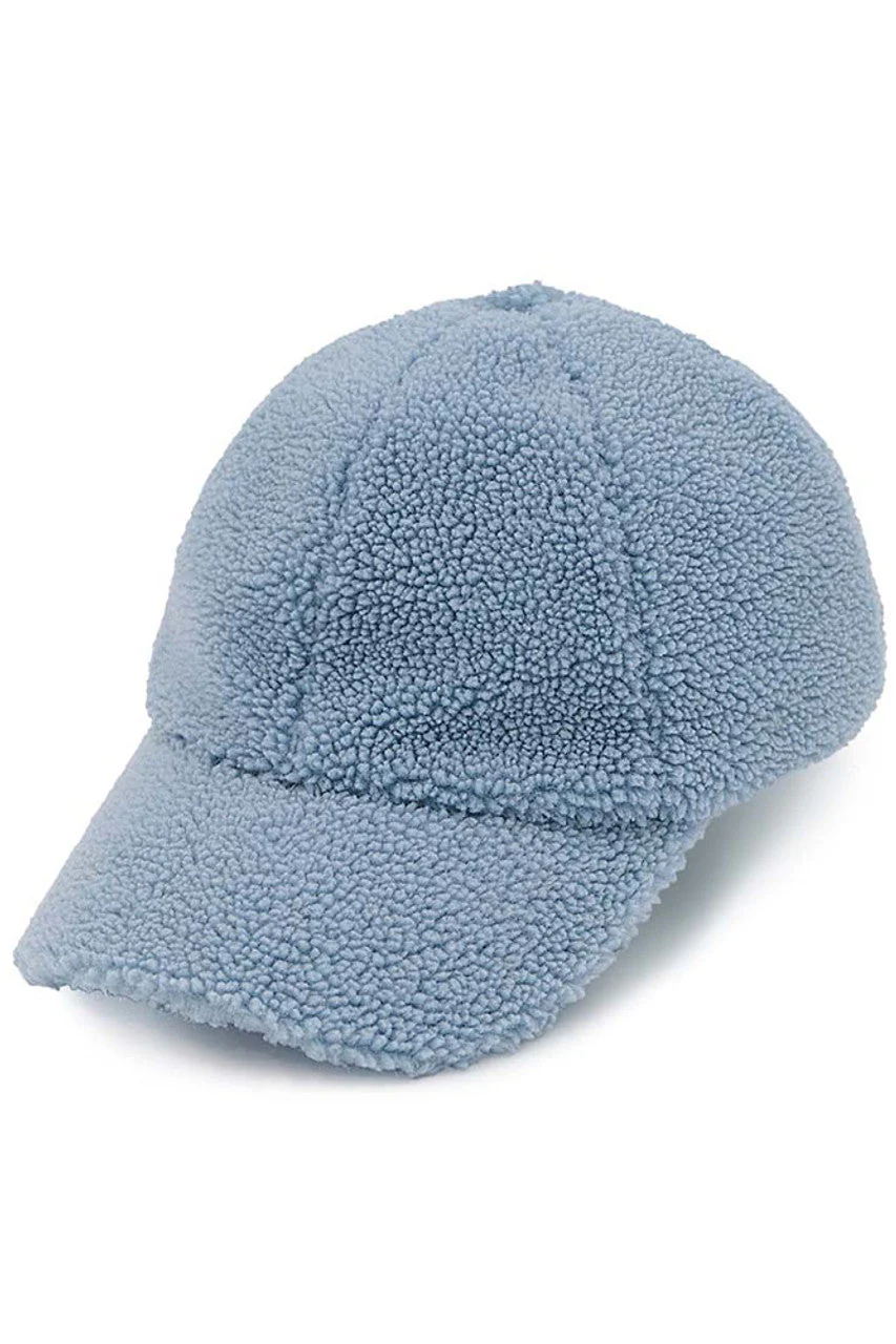 C.C Solid Winter Baseball Cap - Image 6