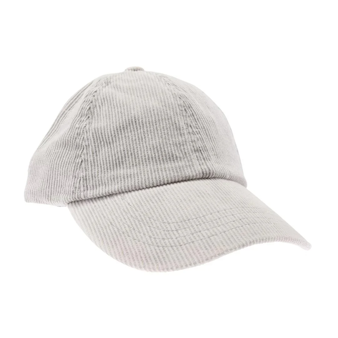 C.C Stonewashed Corduroy Criss Cross Pony Cap - Image 10