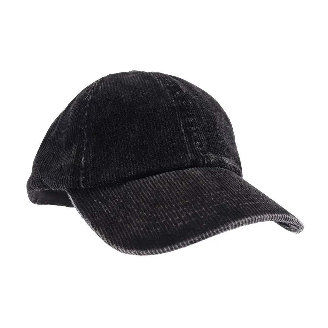 C.C Stonewashed Corduroy Criss Cross Pony Cap - Image 2
