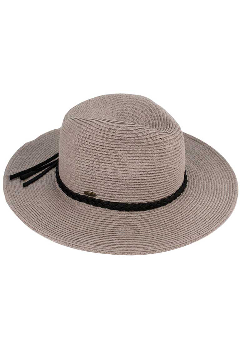 C.C STRAW PANAMA HAT - Image 5