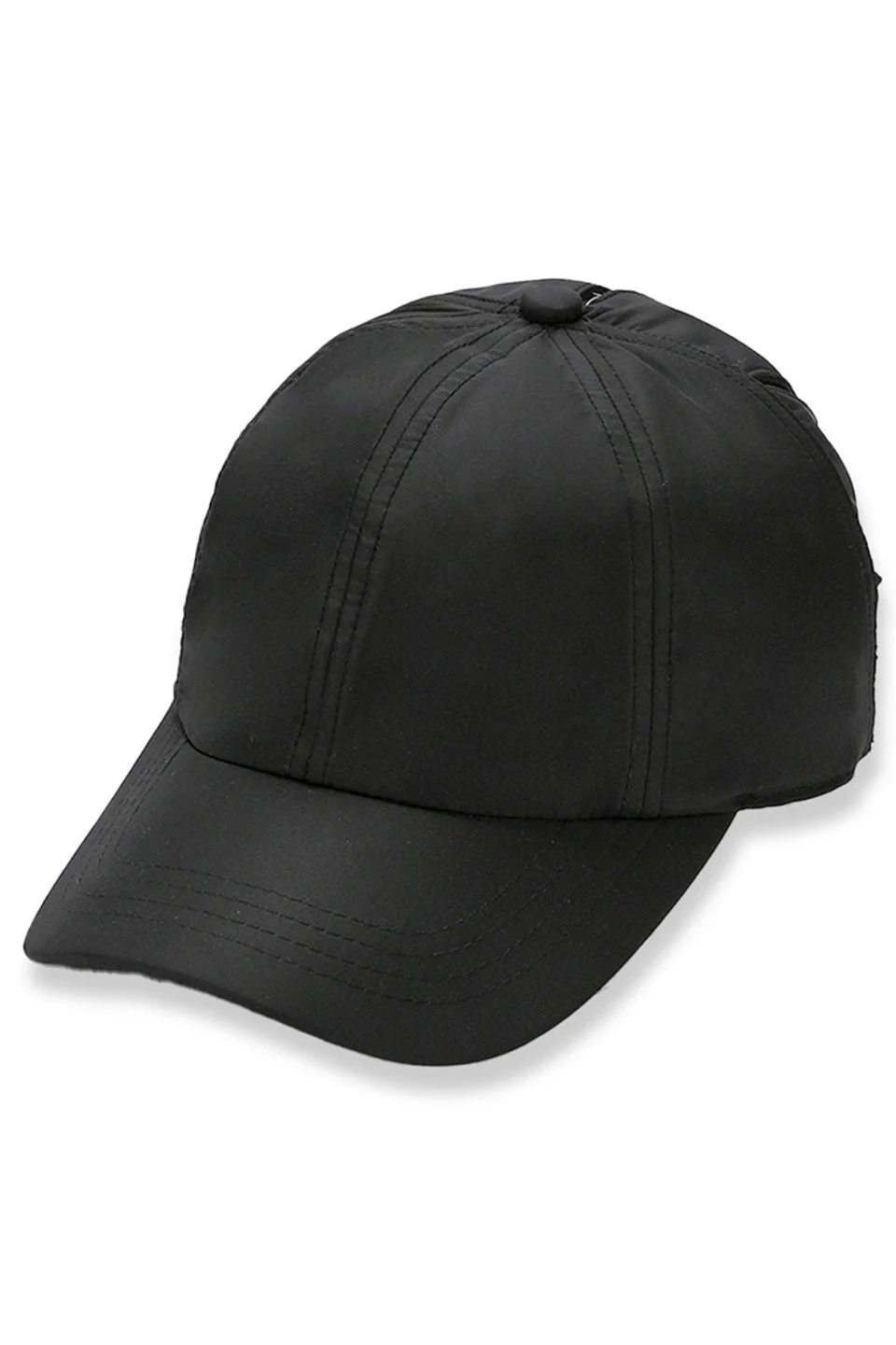 C.C Sunshine Multi Opening Baseball Pony Cap - Image 2