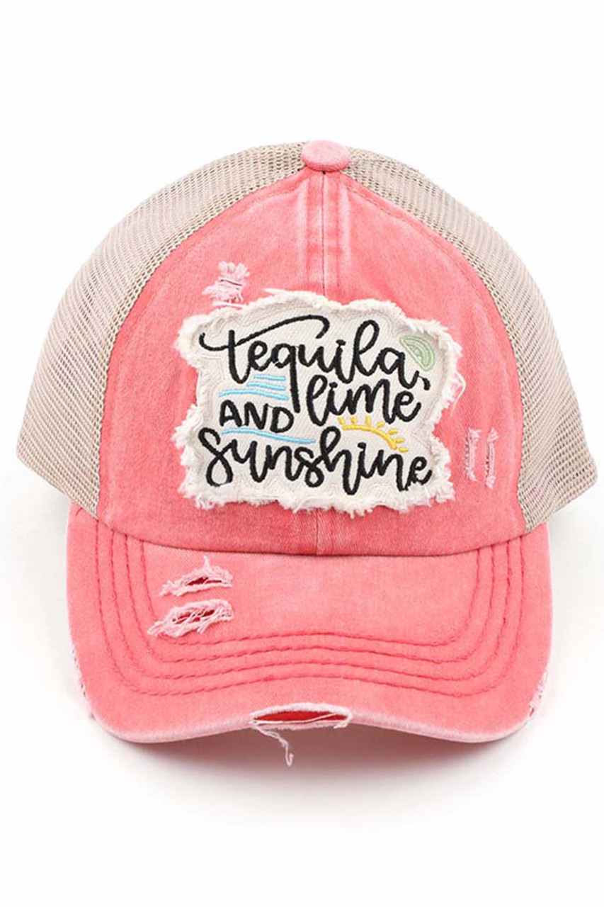 C.C TEQUILA LIME AND SUNSHINE PATCH PONYCAP - Image 3