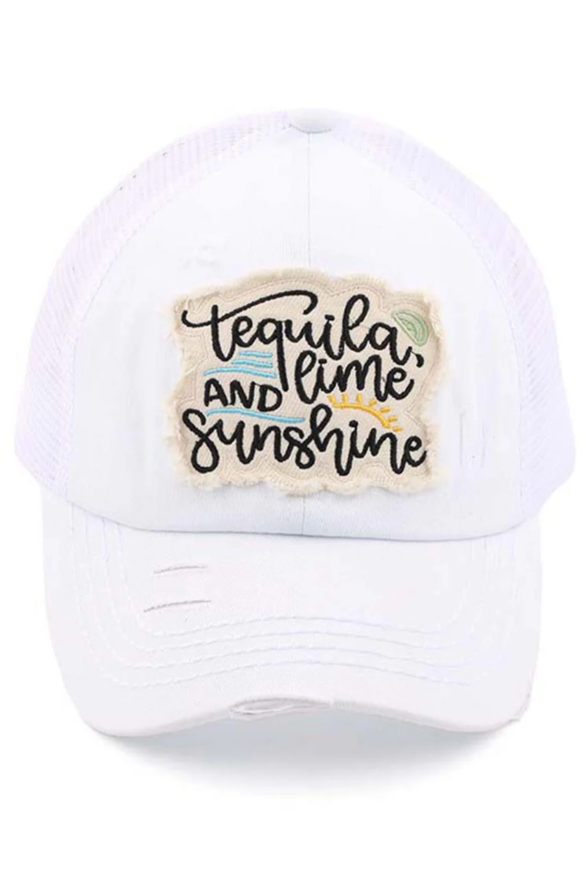 C.C TEQUILA LIME AND SUNSHINE PATCH PONYCAP - Image 6