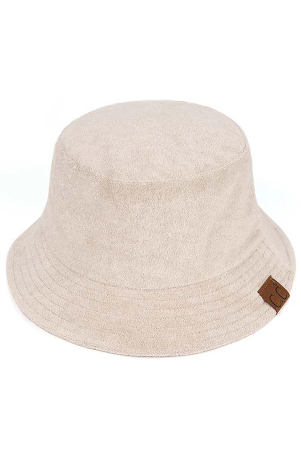 C.C TERRY CLOTH BUCKET HAT - Image 2