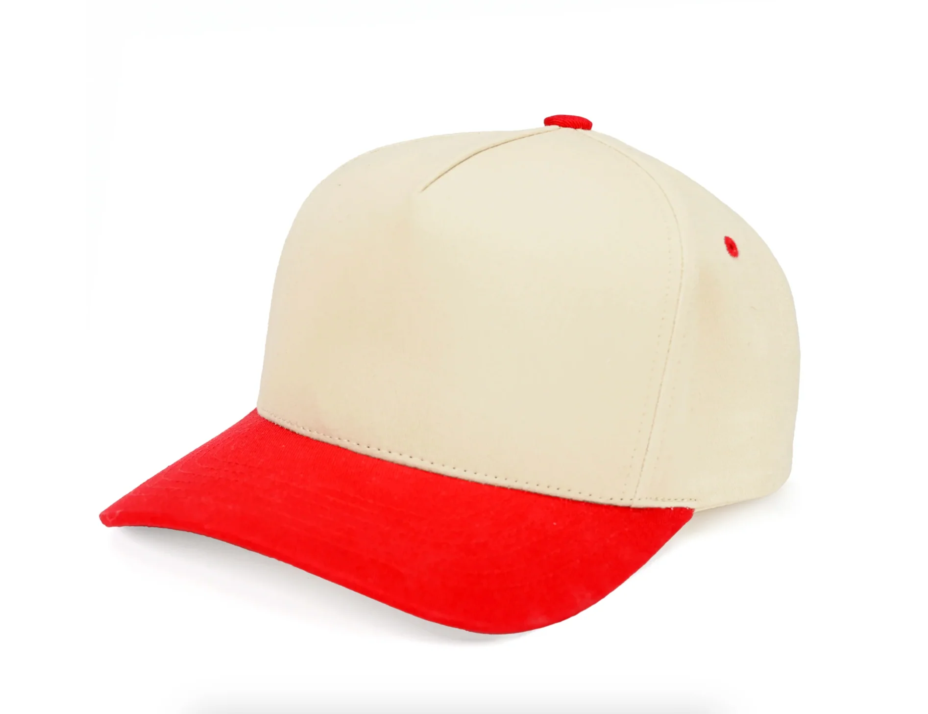 C.C Two Tone Canvas Trucker Hat - Image 4